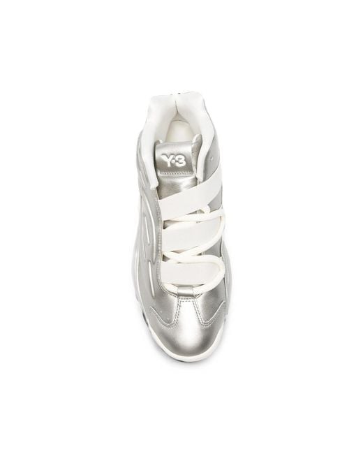 Y-3 White Sneakers for men