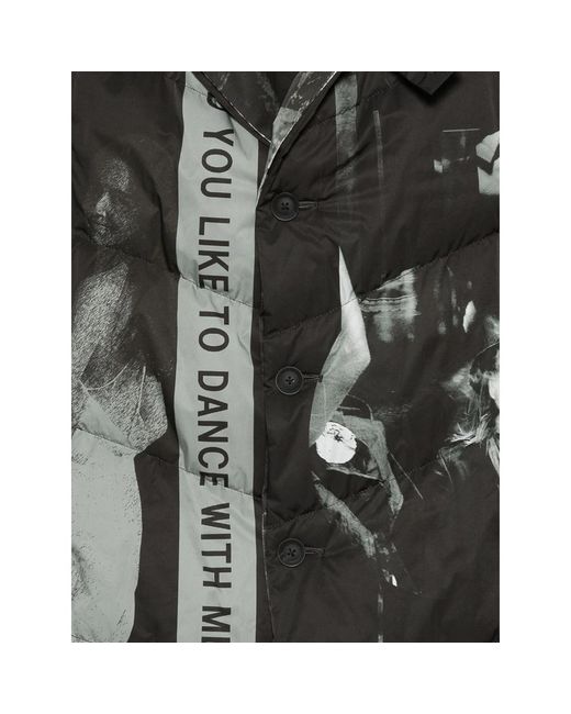 Yohji Yamamoto Black Coats for men