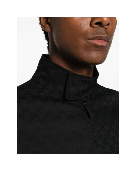 Gucci Black Jackets for men