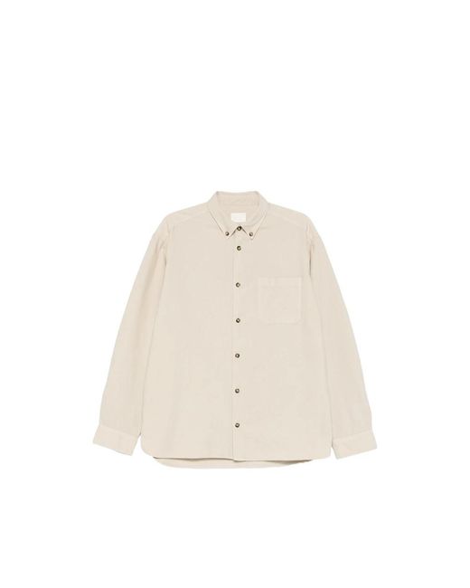 A.P.C. Natural Neutrals Shirts for men