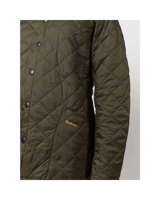 Barbour Green Outerwears for men