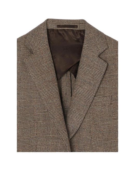 Burberry Brown Jackets