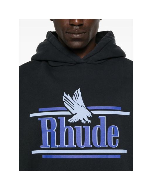 Rhude Black Sweaters & Knitwear for men