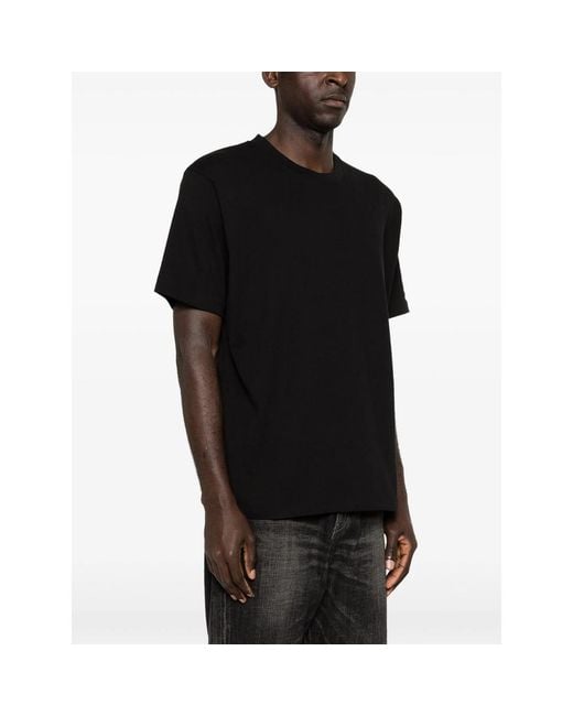 Levi's Black Crew Neck T-Shirt for men