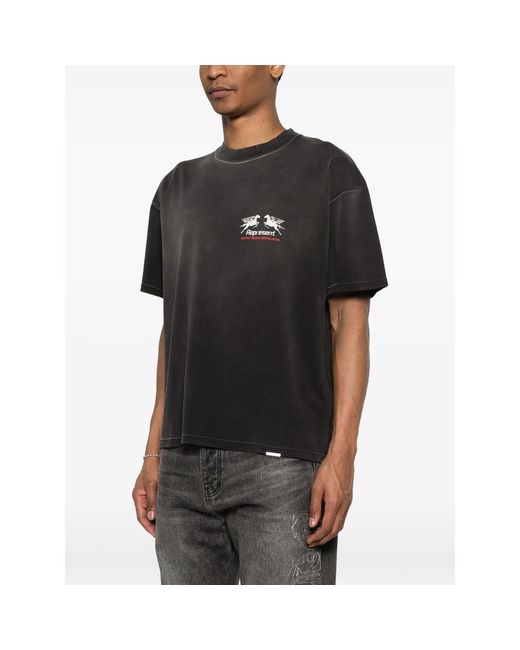 Represent Black Sneaker 550 for men