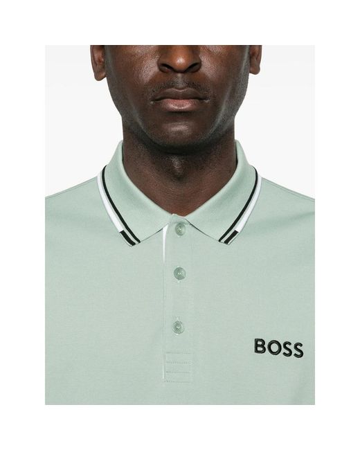 Boss Green Active Paddy Regular-Fit Polo Shirt for men