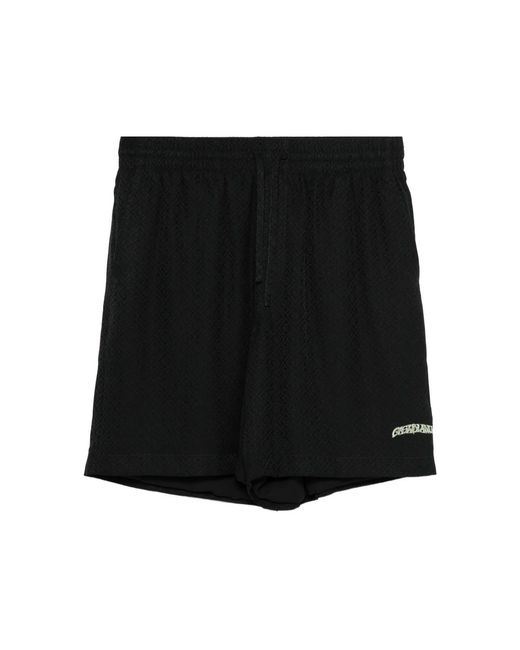 Casablanca Black Shorts for men