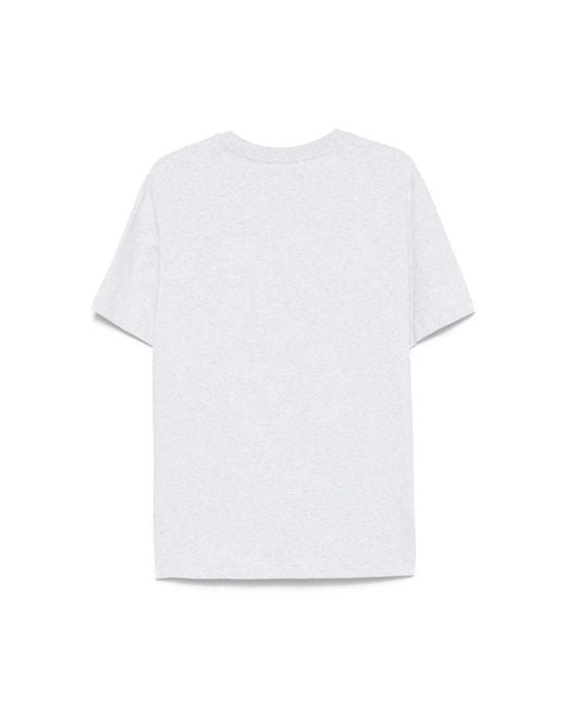A.P.C. White T-Shirts & Vests for men