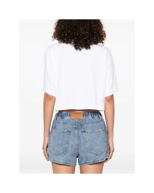 Alexander Wang White Tops