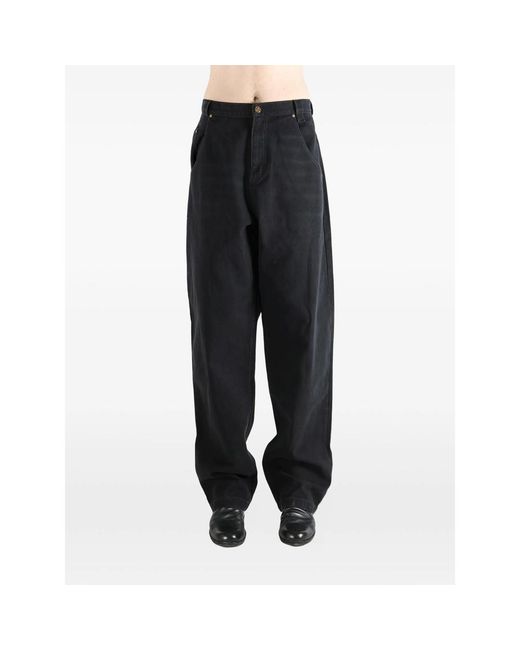 Willy Chavarria Black Bad Boy Jeans for men