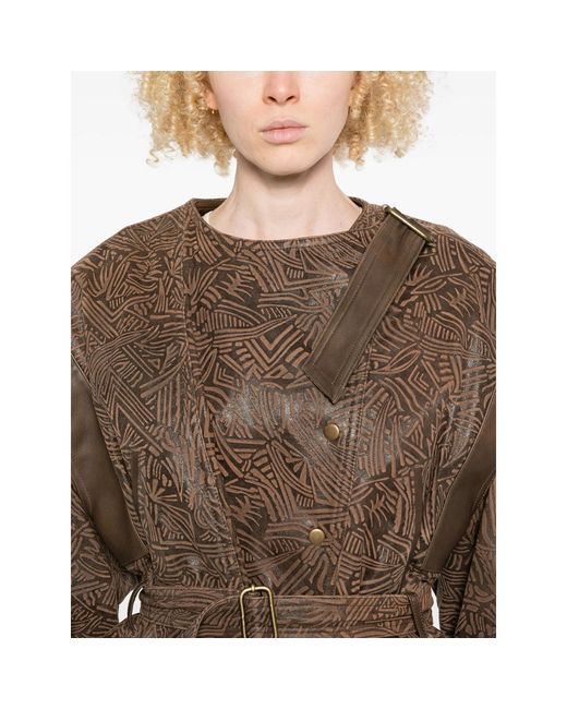 Isabel Marant Brown Jackets