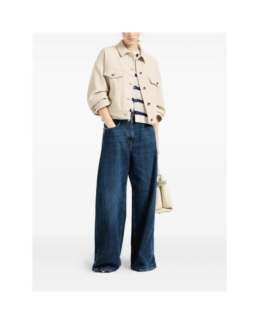 Brunello Cucinelli Blue Denim
