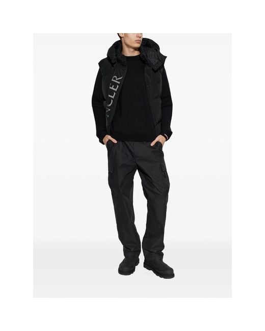 Moncler Black Vera Pulse Chelsea Boots for men