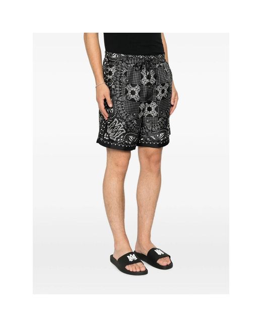 Amiri Gray Shorts for men