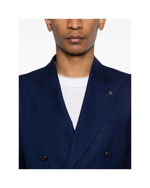 Tagliatore Blue Jackets for men