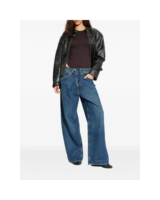 Agolde Blue Denim