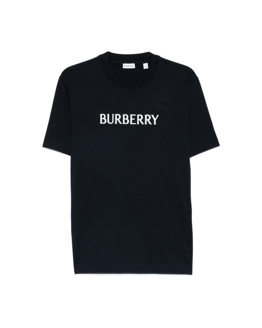 Burberry Black T-Shirts & Vests for men