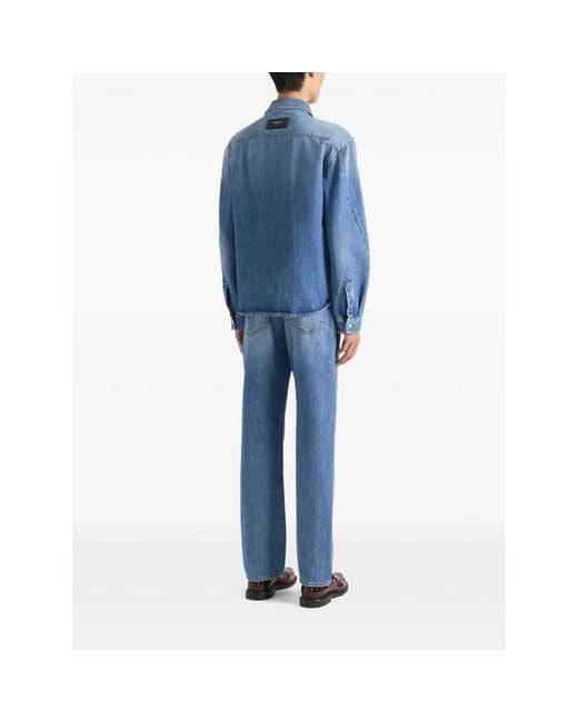 Givenchy Blue Shirts for men