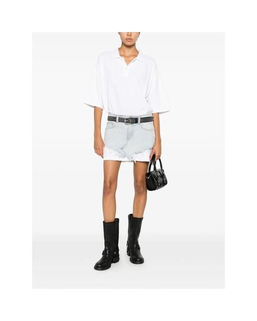 Alexander Wang White Dresses