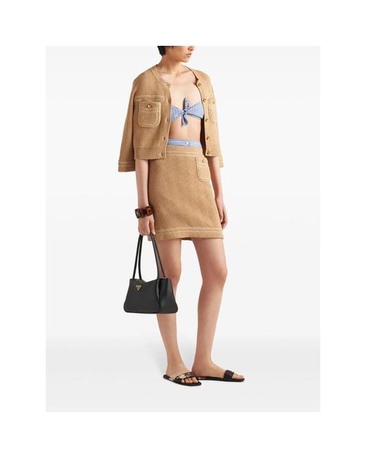 Prada Black Medium Darling Shoulder Bag