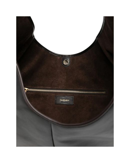 Saint Laurent Black Shoulder Bags