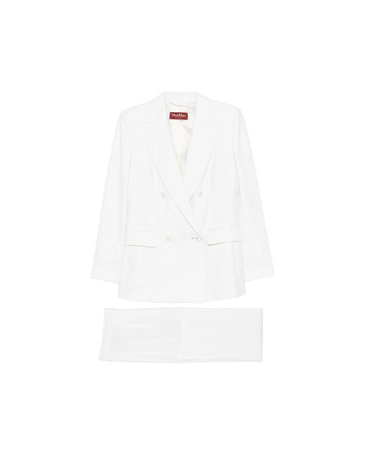 Max Mara White Jackets
