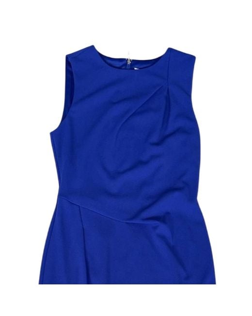 Calvin Klein Blue River Fog Dress