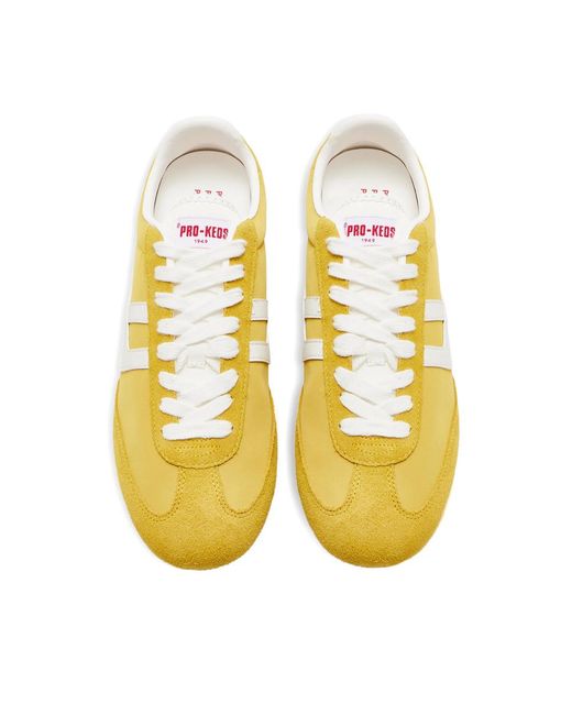 Pro Keds Yellow Racer 77 Sneakers for men