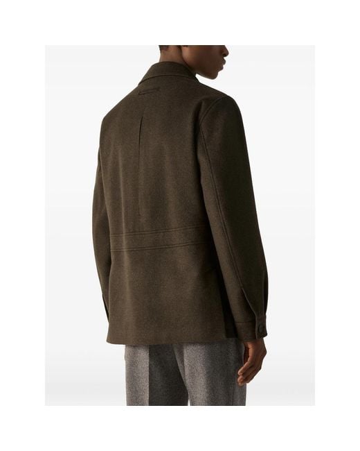 Zegna Green Jackets for men