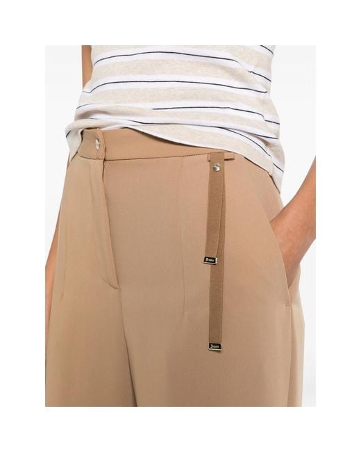 Herno Natural Neutrals Trousers