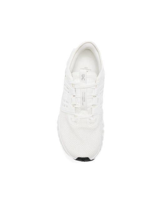 On Shoes White Cloudswift Amp Lace-Up Sneakers