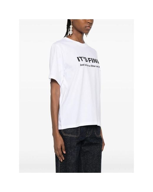 Victoria Beckham White Tops