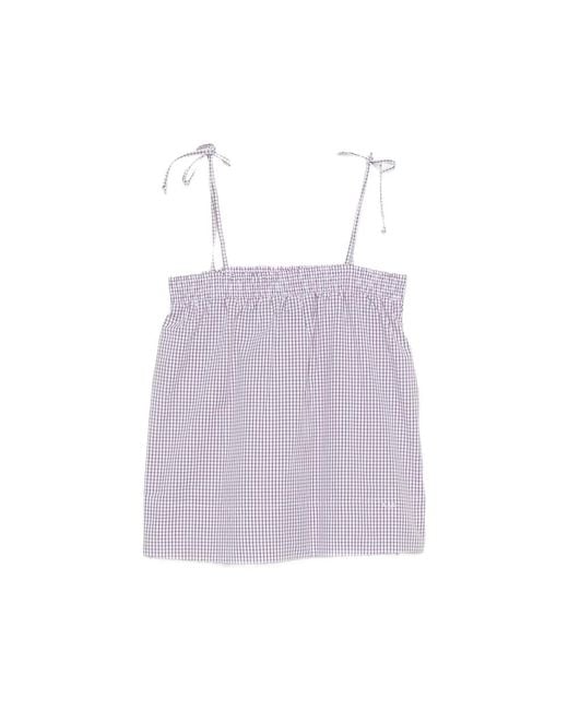 A.P.C. Purple Tops