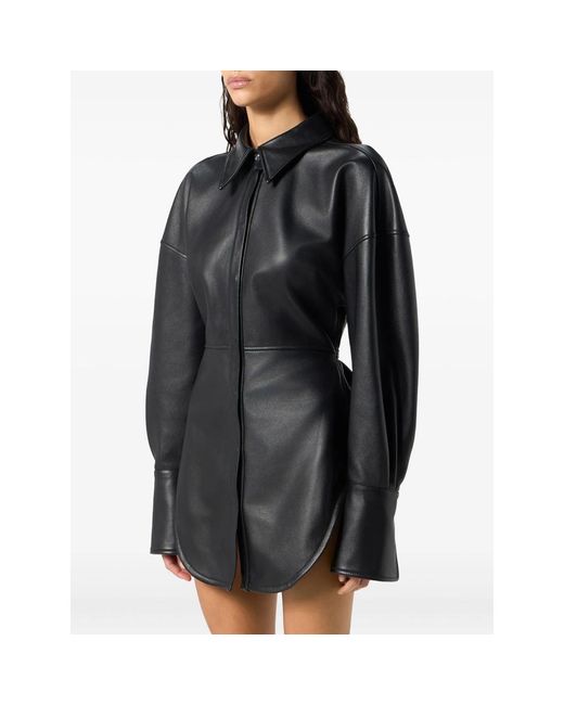 Blumarine Black Buttoned Shirt
