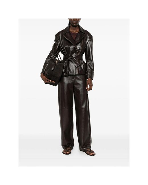 Max Mara Black Jackets