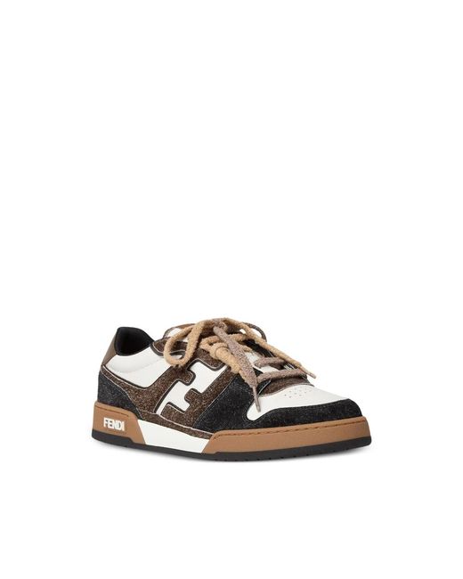 Fendi White Trainers for men