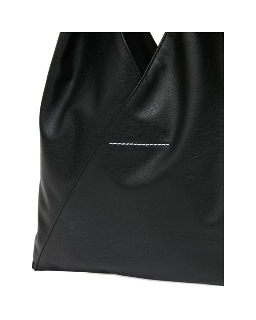 MM6 by Maison Margiela Black Japanese Bag Classic Small