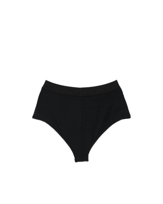 Tom Ford Black Logo-Waistband Briefs