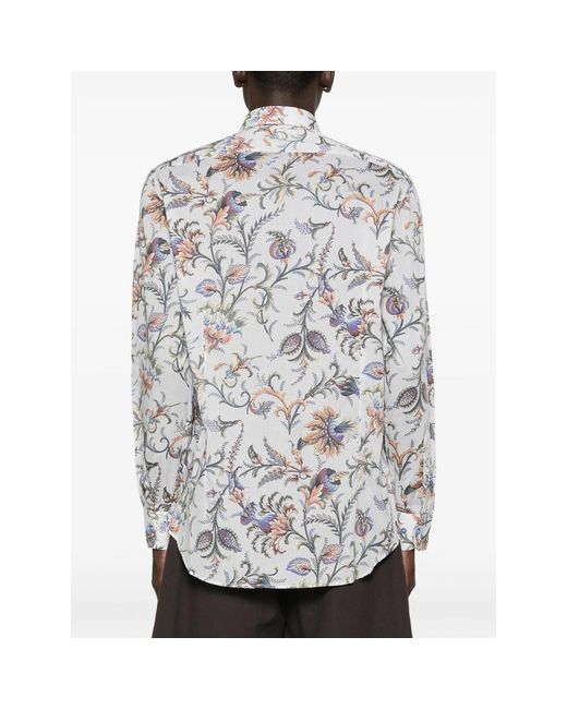 Etro Gray Shirts for men