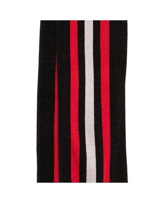 Adidas X Avavav Red X Avavav Souvenir Striped Fringed Scarf for men