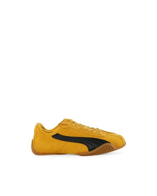PUMA Yellow K-Street Formstrip Sneakers for men