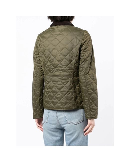Barbour Green Deveron Quilted Jacket