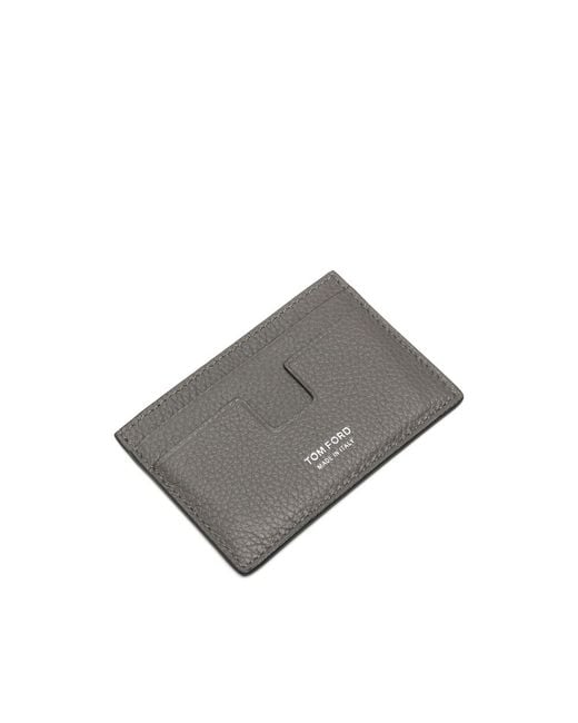 Tom Ford Gray Wallet Lcl158S for men