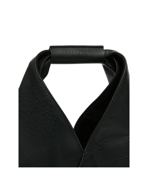 MM6 by Maison Margiela Black Japanese Bag Classic Small
