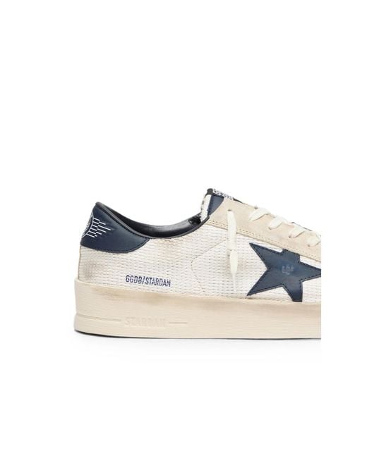Golden Goose Deluxe Brand White Stardan for men