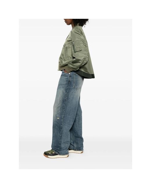 Sacai Green Jackets