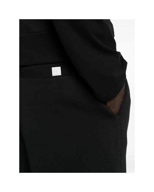 Woc Black Salinas Track Pants for men