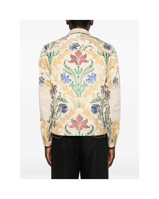 Junya Watanabe White Neutrals Jackets for men
