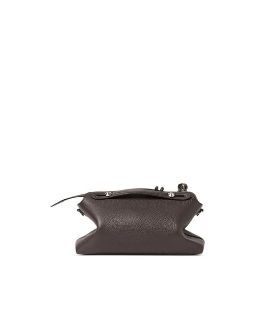 Fendi Brown By The Way Soft Medium Bag