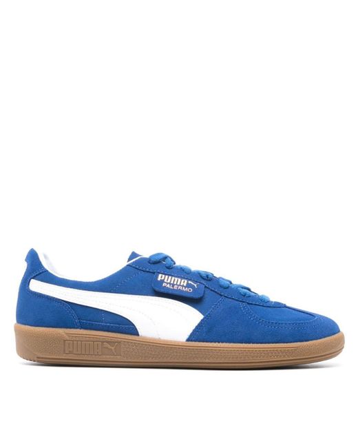 PUMA Blue Sneakers for men